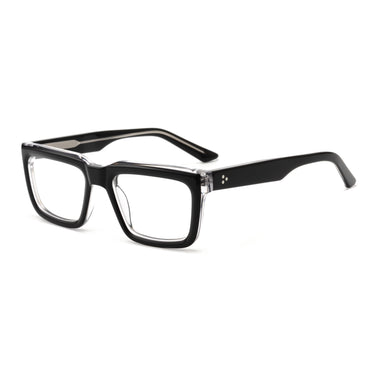 Men Vista Eyeglasses: Oliver-Black - SpecSMART Eye Clinic (Diagonal View)